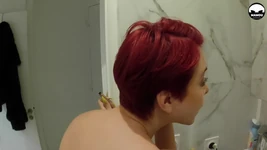 Mamou con Barbara Perez trans porno star parte prima