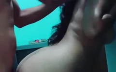 Hot Standing Passionate Sex in My Room