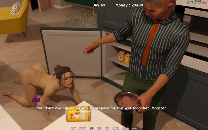 Porny Games: Lisa Total Investigation! by Dragofinder Studio - Hotwife Drenched in Cum 17