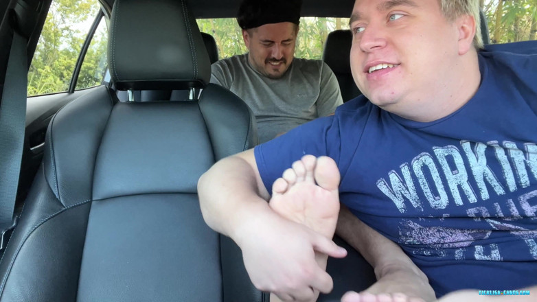 Ticklish Chubs: Tickle Prince's Tickle Test