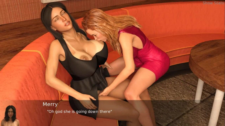 Dirty GamesXxX: Project hot wife: Due lesbiche troie si prendono in giro...