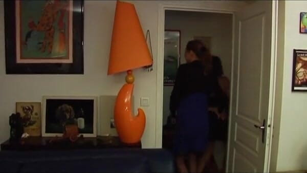Hard Lesbians: House cleaning and pussy licking