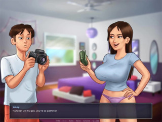 Dirty GamesXxX: Summertime Saga: sexy foto's van hete meid ep.34