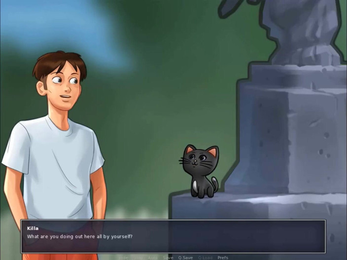 Cartoon Play: Summertime saga teil 149 - fick stiefmutter doggystyle