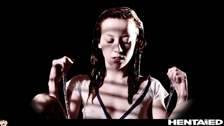 Hentaied: Hentai din viața reală - Sexy Lottie Magne a rămas însărcinată de...