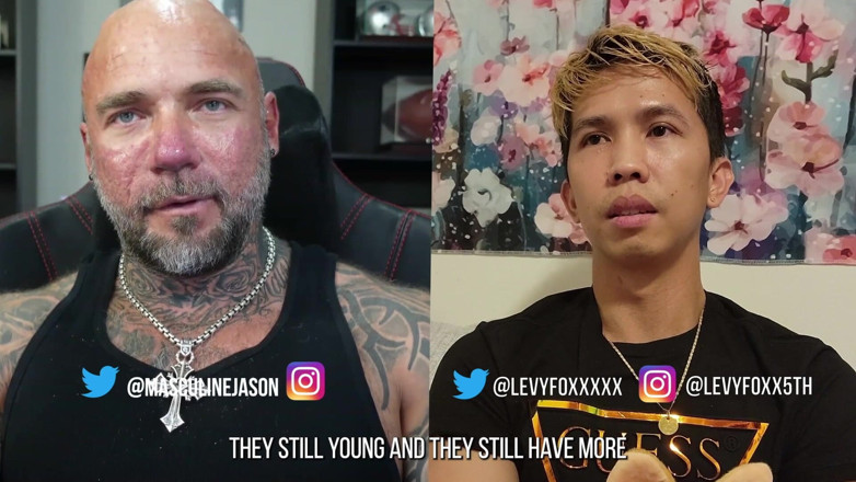Raw and Uncensored with Masculine Jason: Porn Star Confessions - Levy Foxx Episode 62