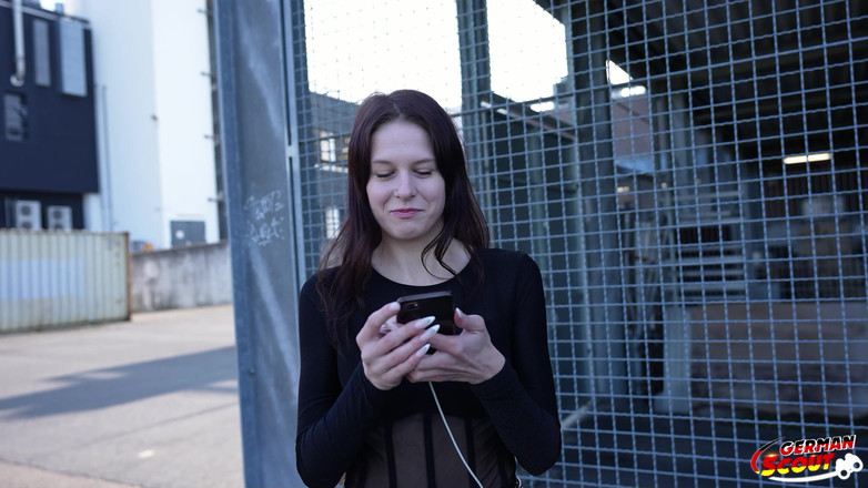 German Scout: German Scout - Small Redhead Teen 18 Peach Delina Pick up for...