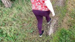 Bouncy Tits Action: Rozsáhlé fackování koz před stativem