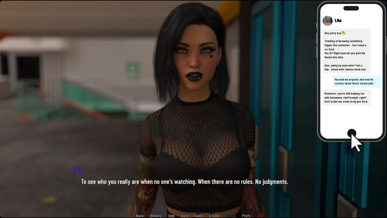 Johannes Gaming: University days 21 mrs jones pengen banget kontolku