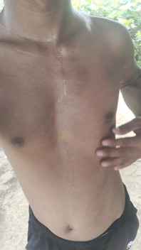 Indian Hunk Nude Video Shooting