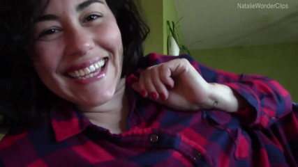 Natalie Wonder: Stepmommy tends to her boy's needs & fucks the cummies out