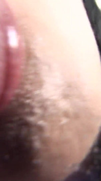 Brunette chick gets hammered and oiled