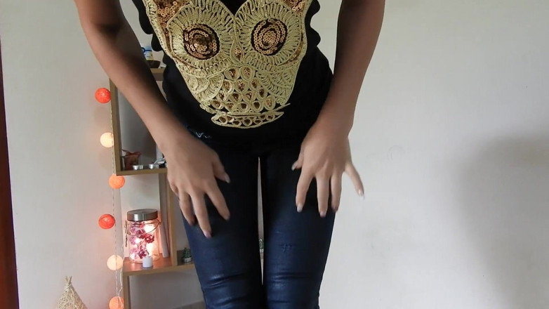 MissAnja_FH: Custom/rewetting my jeans 5 times