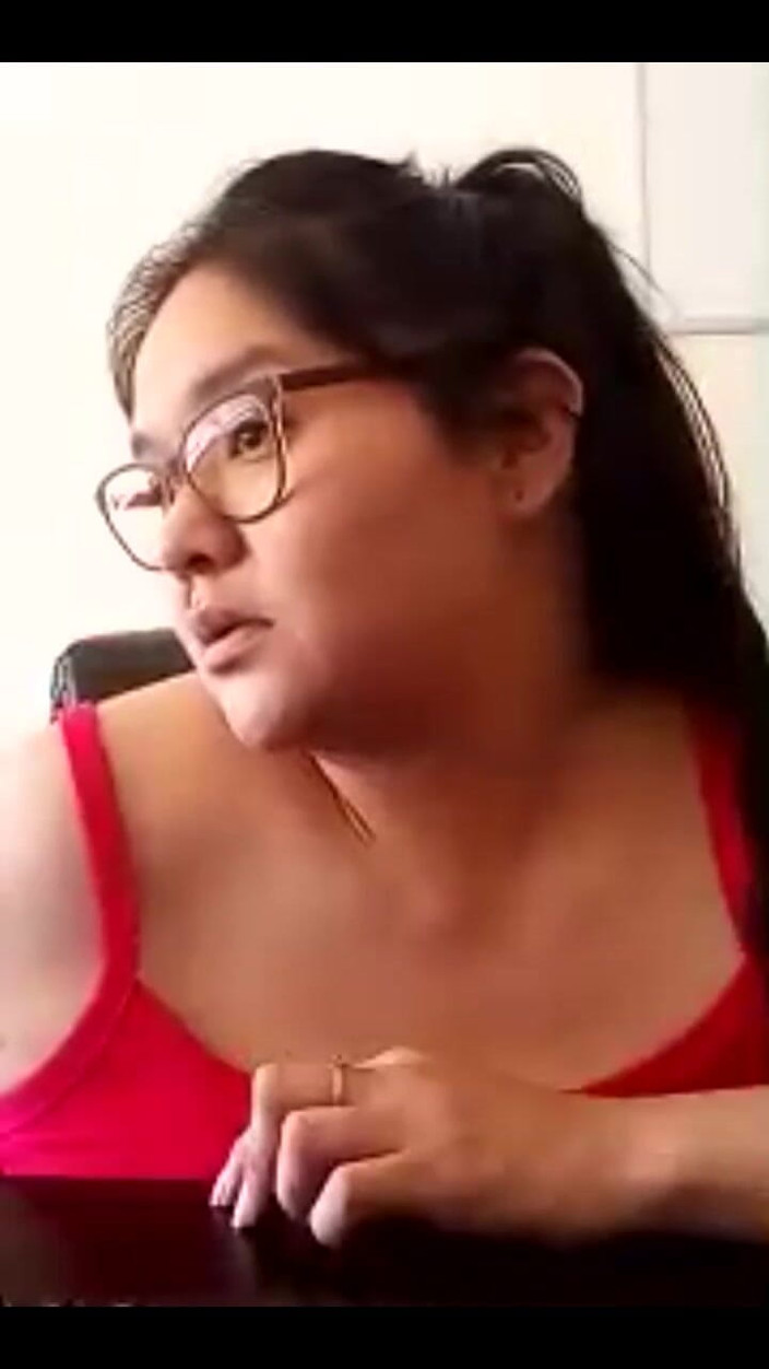 DeesDeepThroat: Live gehen während der arbeit