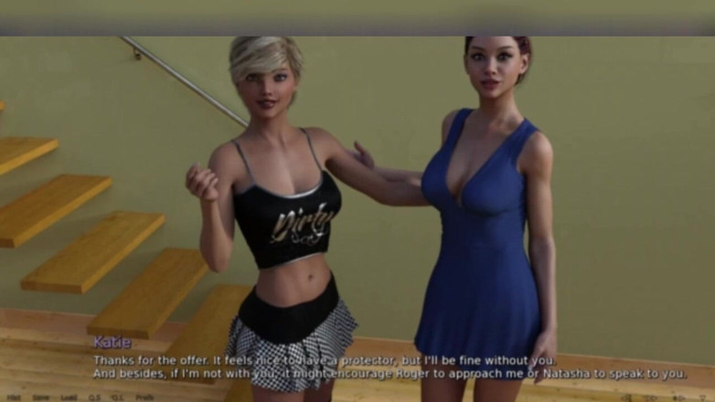3DXXXTEEN2 Cartoon: Zaczyna się przyjęcie urodzinowe Natashy. Seks z kreskówkami 3D porno