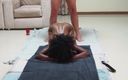 Black Swan: Naked Yoga Leads to Hard Fucking Black MILF Seduce Whote...