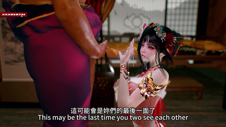 Soiyu Hentai: BBC Queen of the 3D Night Realm - 3D Animation
