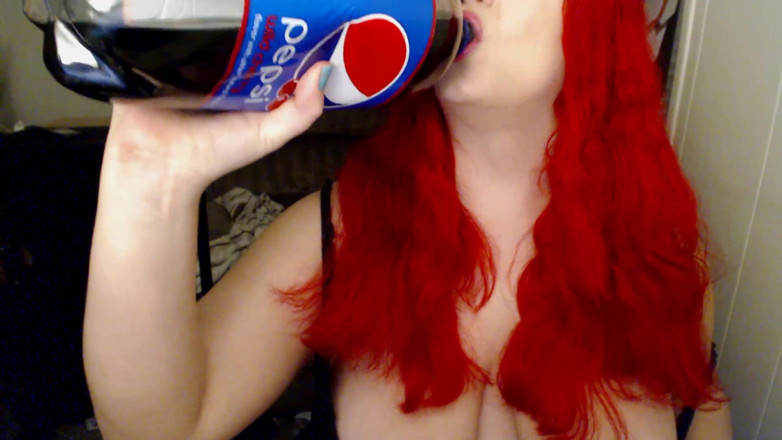 Scarlet Vixen: Ігри &amp; Soda Burps! (wmv)
