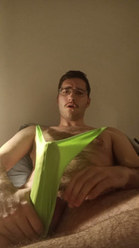 Playing in Mankini