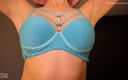 Mysterious Kathy: Bra Try-on Haul: Tanned Natural Tits