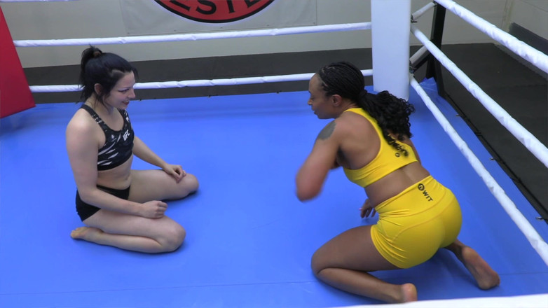 Red Sign Wrestling: Goth Delilah Vs Lola Marie