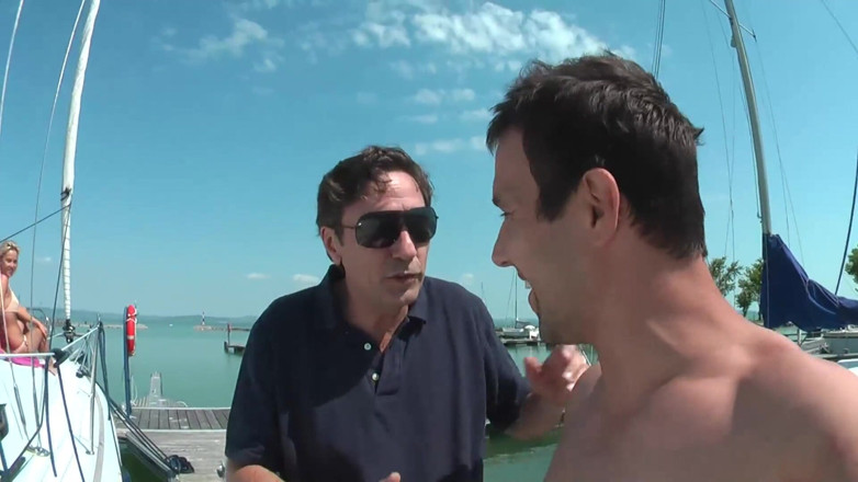 Erotic Planet Studio: Yacht Party - sex orgie lake Balaton - Film