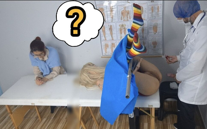 ksalnovinhos: Stepmother Takes Stepdaughter to the Gynecologist for the First Time!