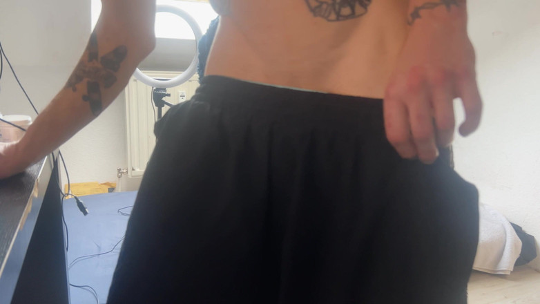 Zkittle: Glasplug in Meinen Arsch