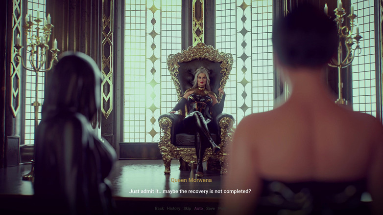 Hotgame Studio X: Gevangen in het kasteel van wellustige sletten