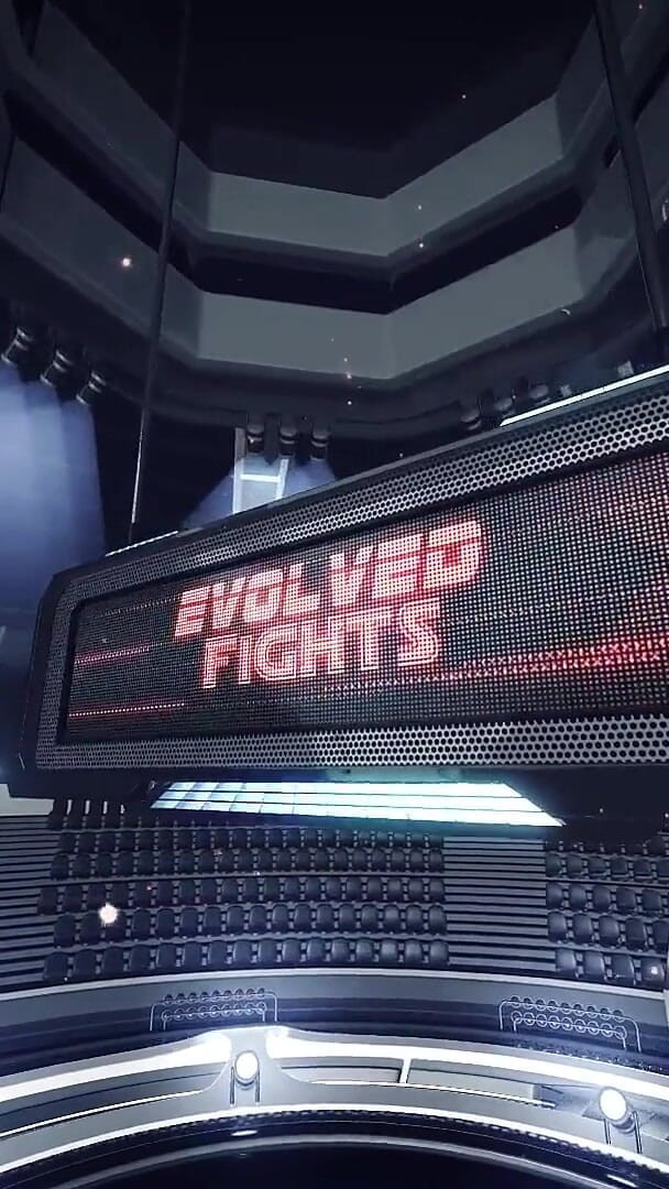 Evolved Fights: Jupiter Jetson vs Oliver Davis, lutte mixte