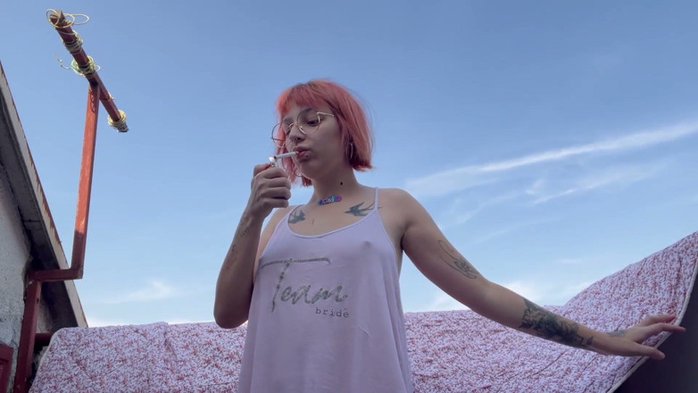 lanalovacutie: Smoking-and-teasing-you