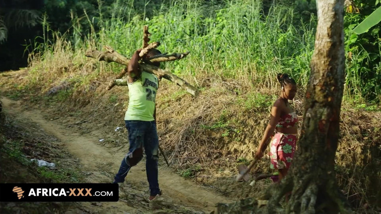 Africa-XXX: Die Dankbarkeit einer Frau