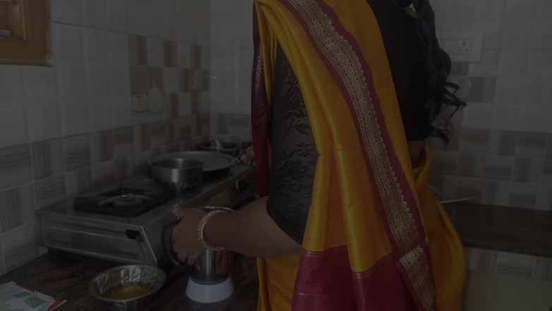 Palani69: Casa empregada cozinha fodendo