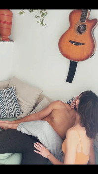 Making Naughty Love in the Living Room