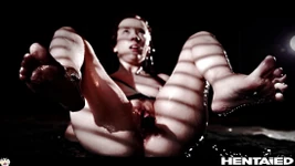 Hentai đời thực - Lottie Magne gợi cảm bị người ngoài hành tinh đụ và bây giờ là thời gian để giao hàng