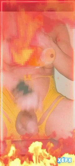 Laratransexualbarcel: Lara Big手淫