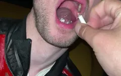 Night Taximan Fuck Hard and Piss on Leather Biker