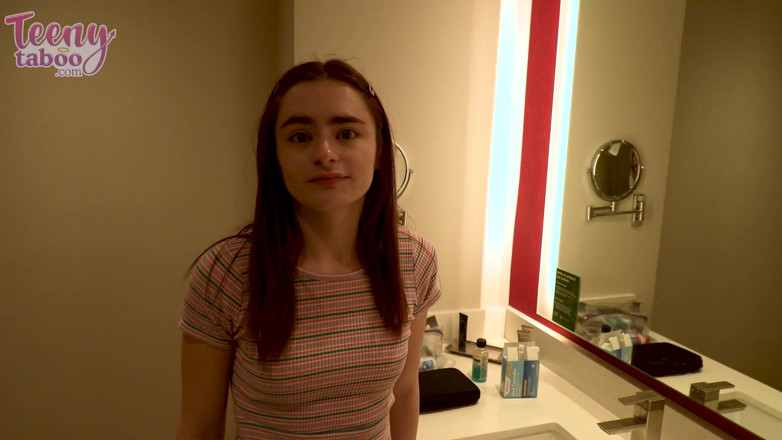 Teenytaboo: Vacation Creampie with Stepdaughter