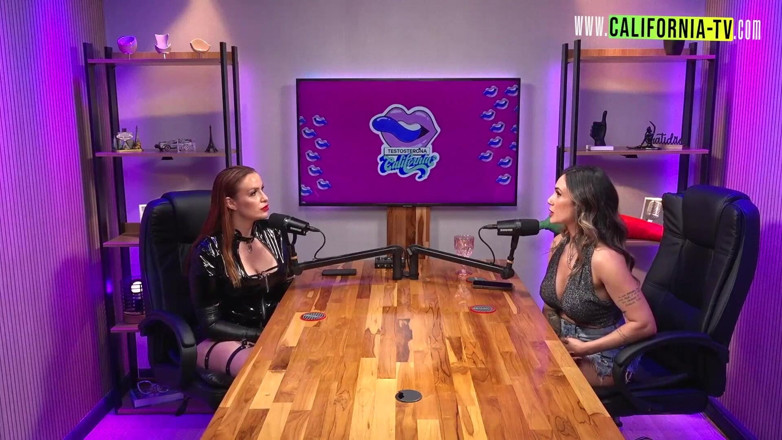 California TV: Sexy Zrzka Dominatrix Maisa Pravo a Kultura BDSM