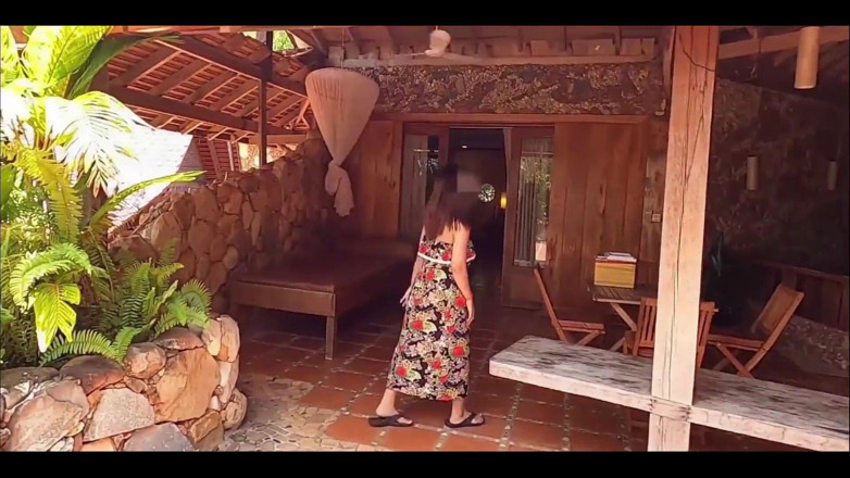 Anonymous Vlogger: Reisesex, Fick Paar im Resort in Kambodscha