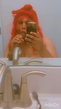 Trans Girl Seduces Herself You’re Next