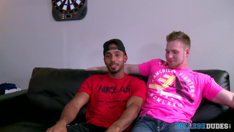 College Dudes: Ty Royal and Owen Michaels Flip