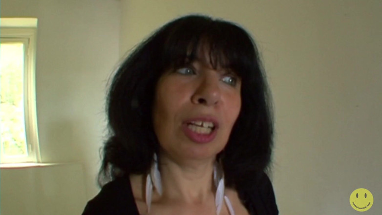 French Amateur Porn: Wendy. the Anal Granny
