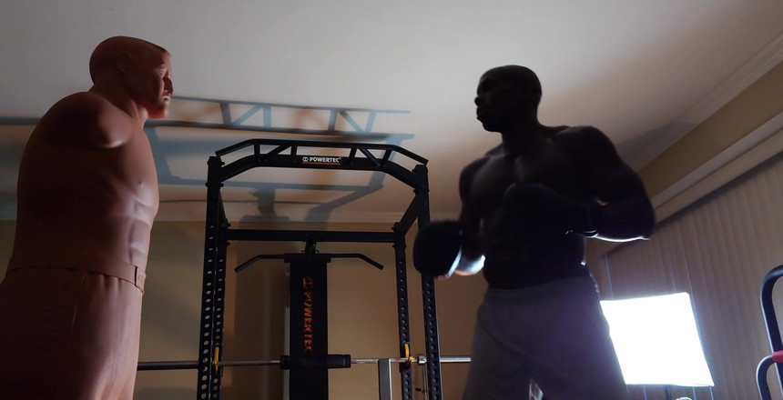 Hallelujah Johnson: 今日のボクシングワークアウト:自己効力感は、成人の身体活動の最も強力な決定要因の1つです