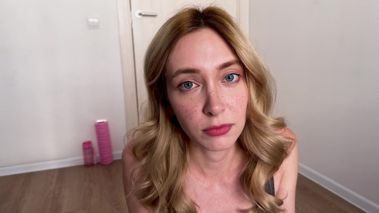 Loly Nebel Studio: La sessione di yoga si è conclusa con un creampie