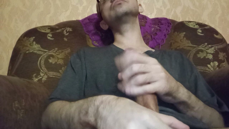 Alex Metallov: Horny Guy Jerking His Cock for You. Enjoy It