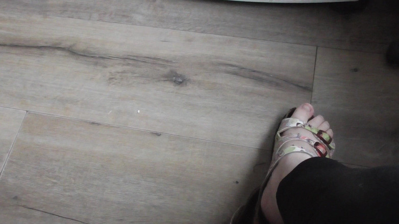 tammara big: De pantoffels werkten goed bij mijn voeten