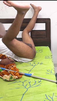 When Komal's Landlord Bima Was in the Lawsuit, I Mopped Her Ass