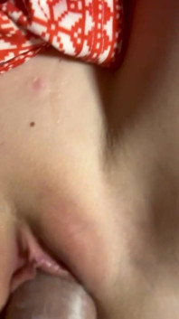 Stepson Fucked Stepmom with a Thick Dick