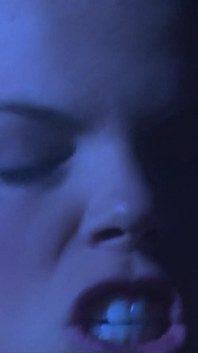 A Brunette with Small Tits Seduces a Guy to Fuck Her Through the Whole Night